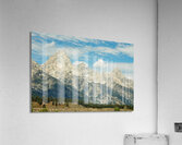 Grand Teton Rugged  Impression acrylique