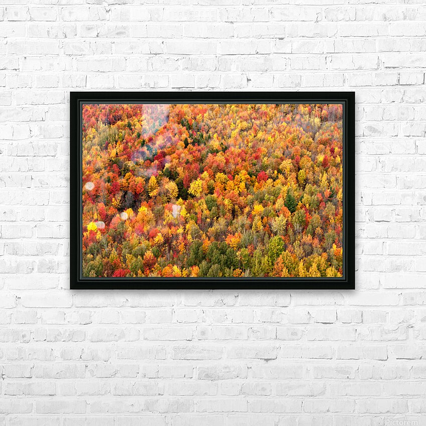 Automne 1 HD Sublimation Metal print with Decorating Float Frame (BOX)
