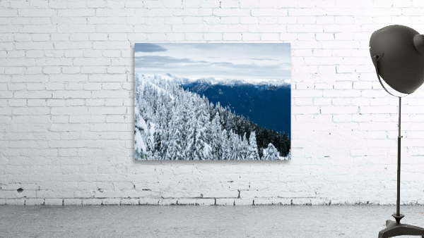 Cypress Mountain 1 by Serge Olivier