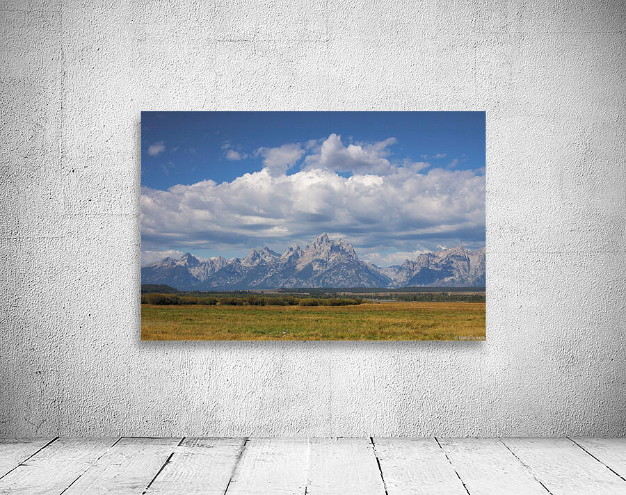 Grand Teton Range by Serge Olivier